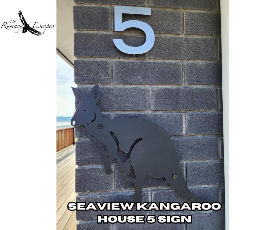 Mount Rumney Escapes - 5 Seaview Kangaroo House Exterior photo