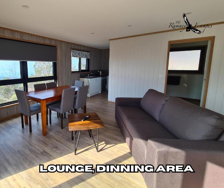 Mount Rumney Escapes - 5 Seaview Kangaroo House Exterior photo